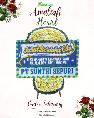 Papan Bunga Duka di Tam Ngurhir