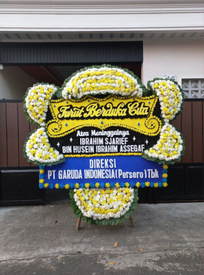 Papan Bunga Duka di Tam Ngurhir